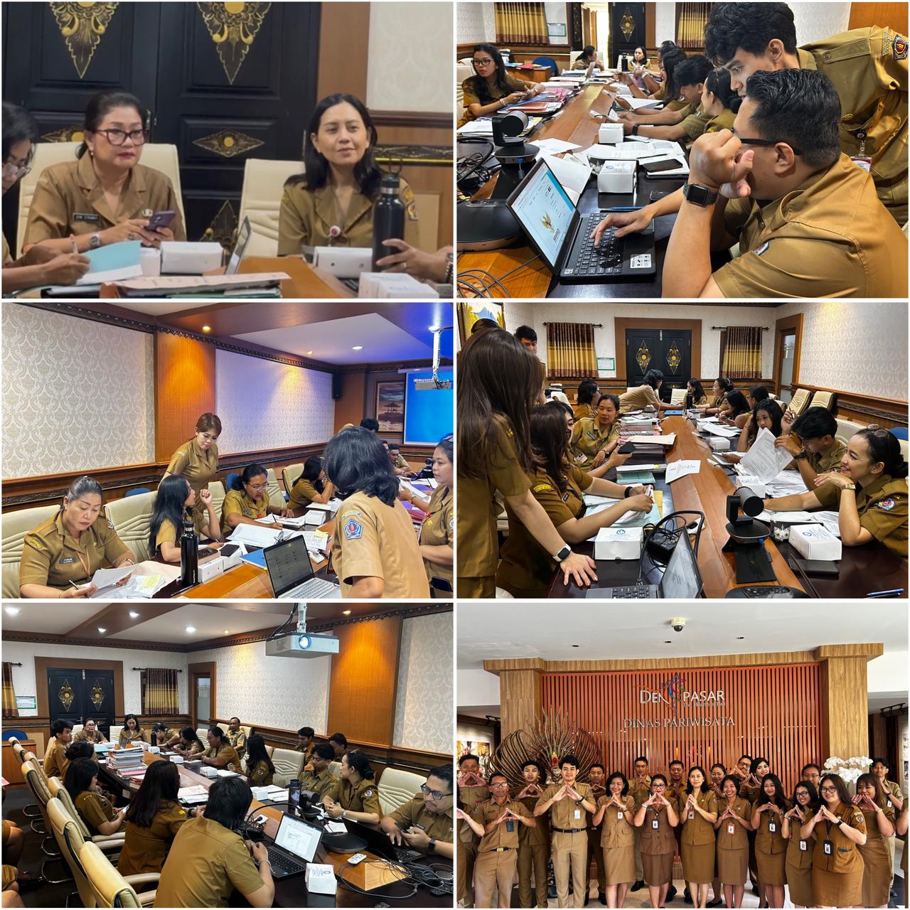 Pembinaan Kearsipan ASKI – Dinas Pariwisata Kota Denpasar