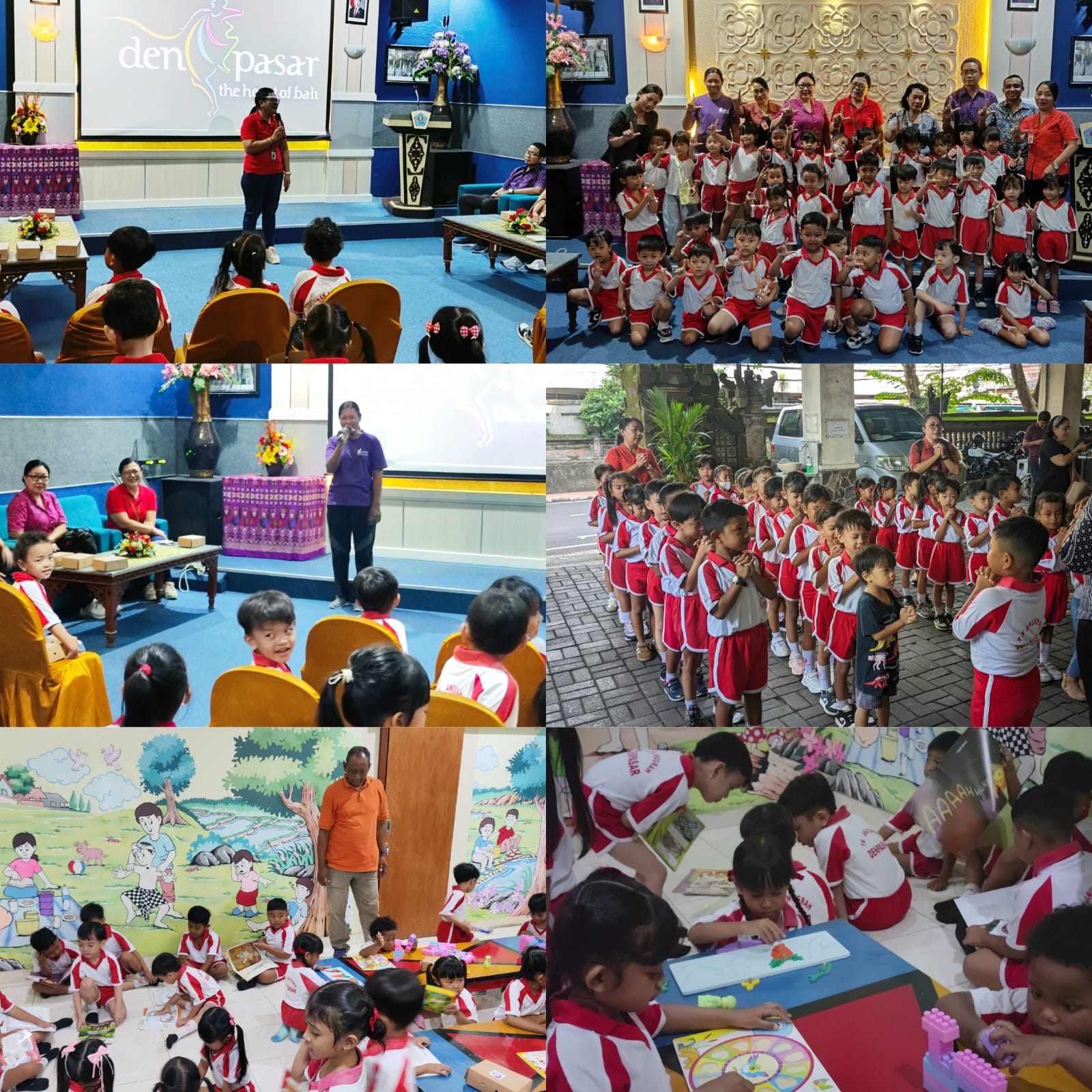Kunjungan Perpustakaan Khusus Anak – TK Anugrah (27/03/2026)