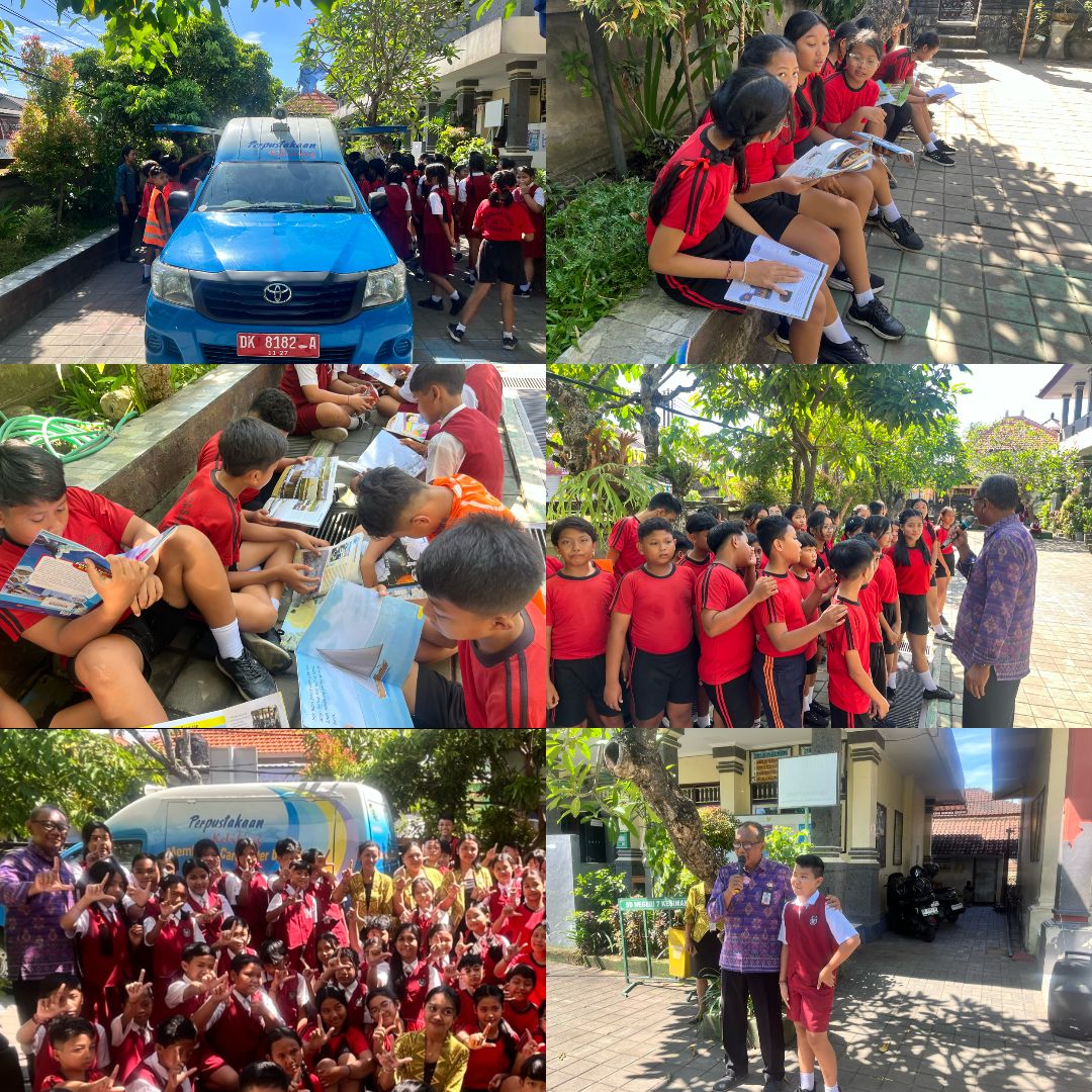 Perpustakaan Keliling (PUSLING) – SDN 7 Kesiman Denpasar