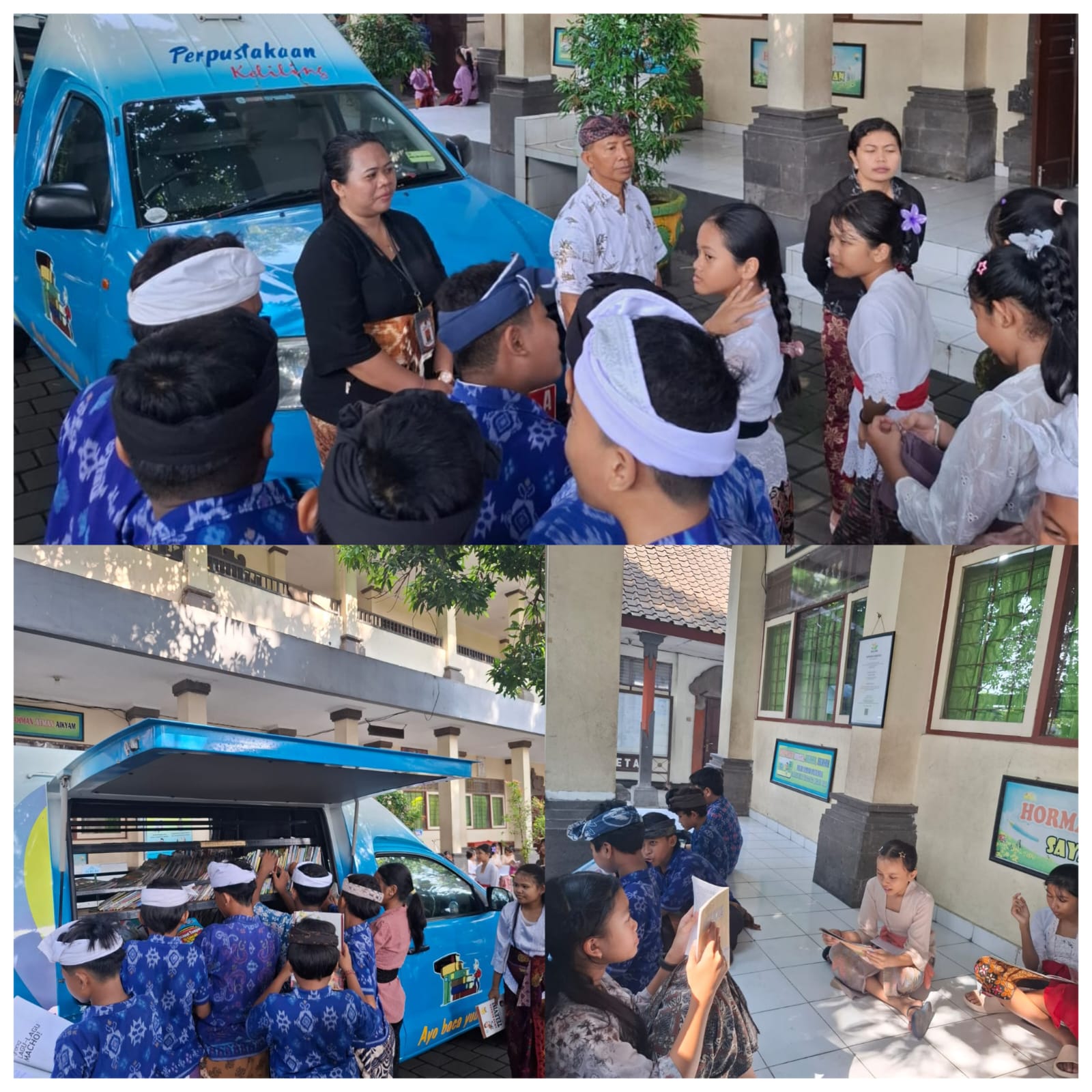 Perpustakaan Keliling (PUSLING) – SDN 2 Sesetan