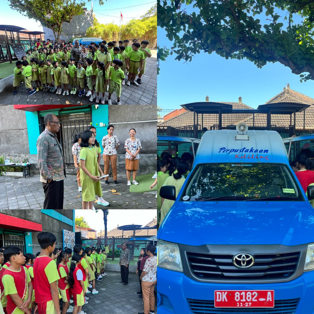 Perpustakaan Keliling (PUSLING) – SMP Petra Berkat Denpasar