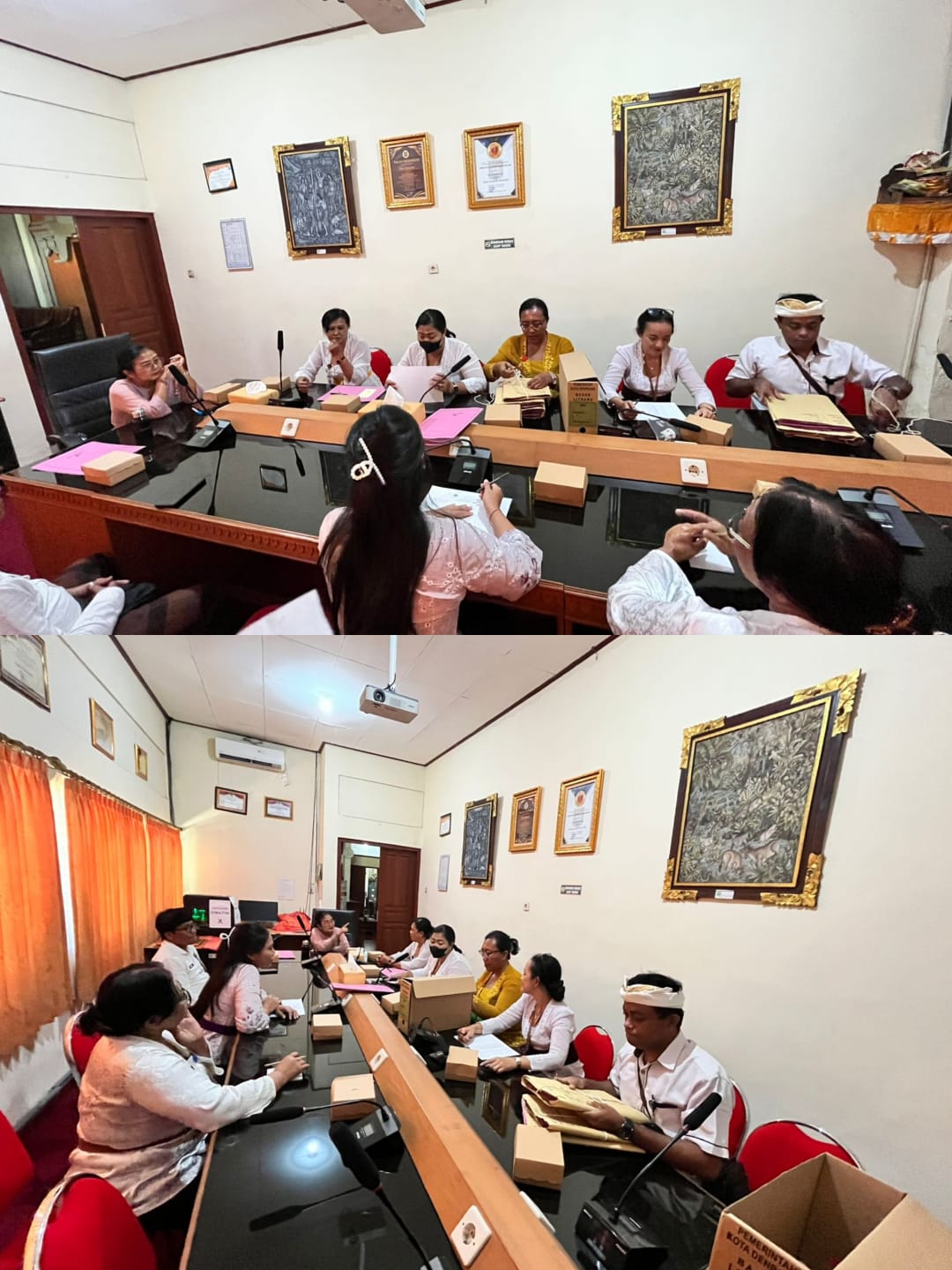 Rapat Verifikasi Arsip Inaktif – Badan Riset dan Inovasi Daerah Kota Denpasar Tahun 2026