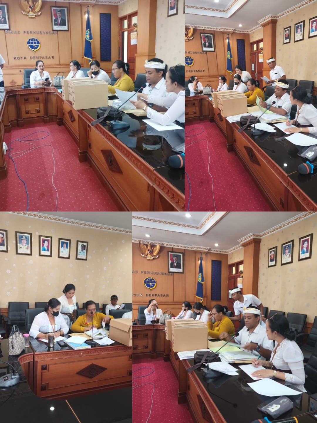 Rapat Verifikasi Arsip Inaktif – Dinas Perhubungan Kota Denpasar Tahun 2026