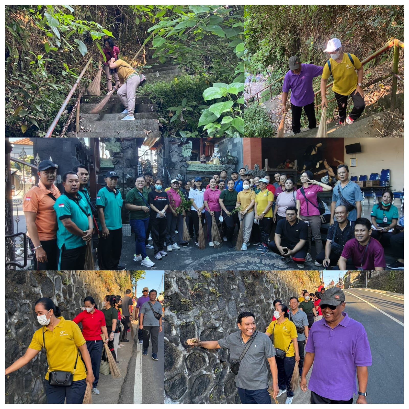 Giat Kerja Bakti – Banjar Pondok Peguyangan Kaja (20/04/26)