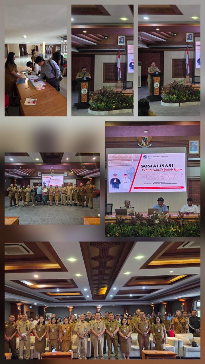 Sosialisasi Pelestarian Naskah Kuno Tahun 2026