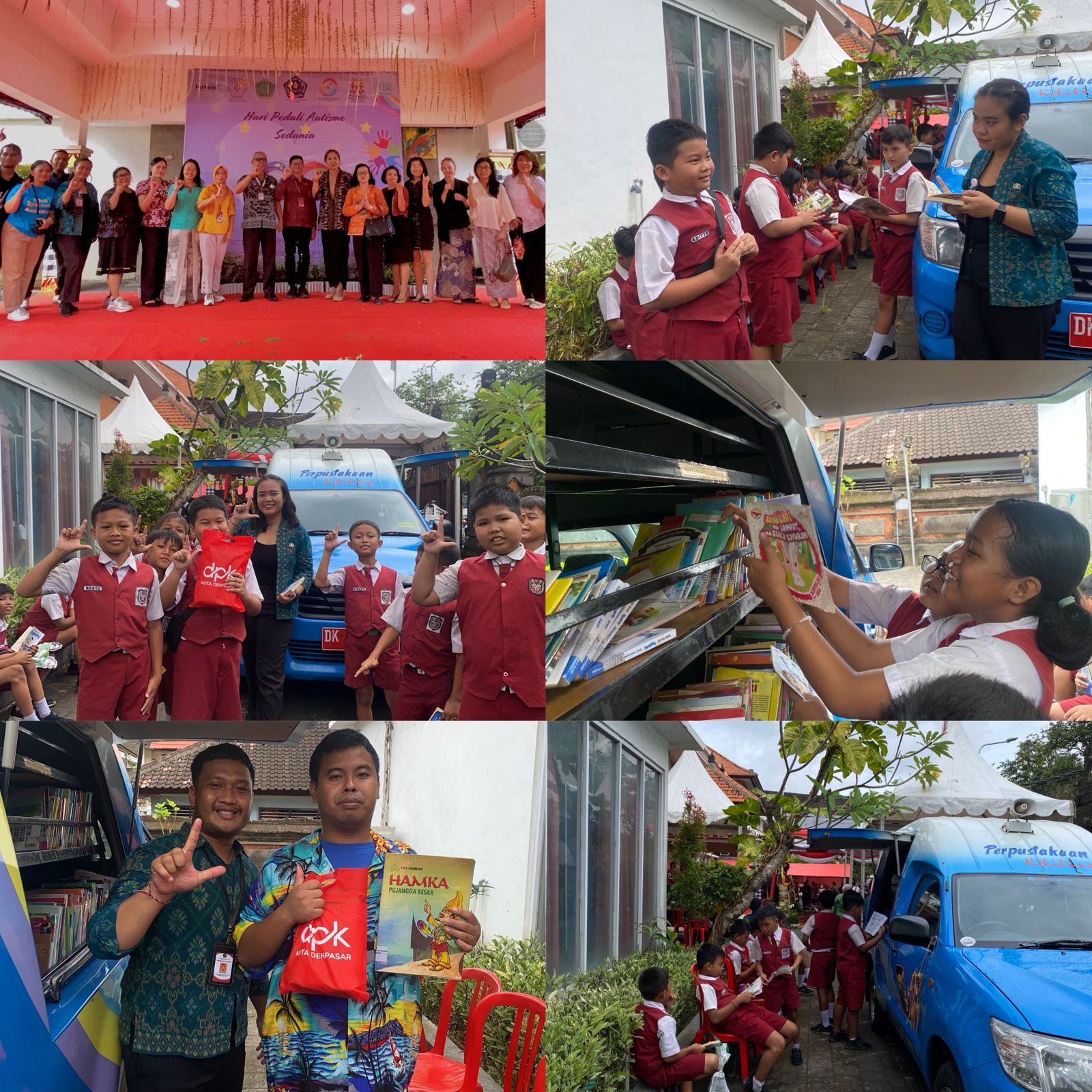 Perpustakaan Keliling (PUSLING) – Pusat Layanan Disabilitas Denpasar
