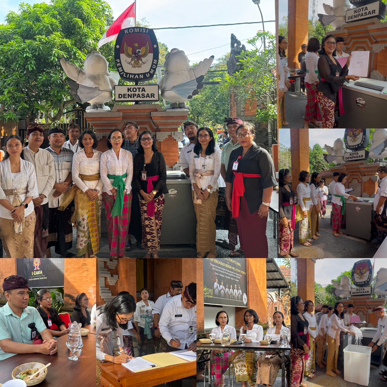 Pemusnahan Arsip Substantif dan Fasilitatif Tahun 2003–2020 – KPU Kota Denpasar