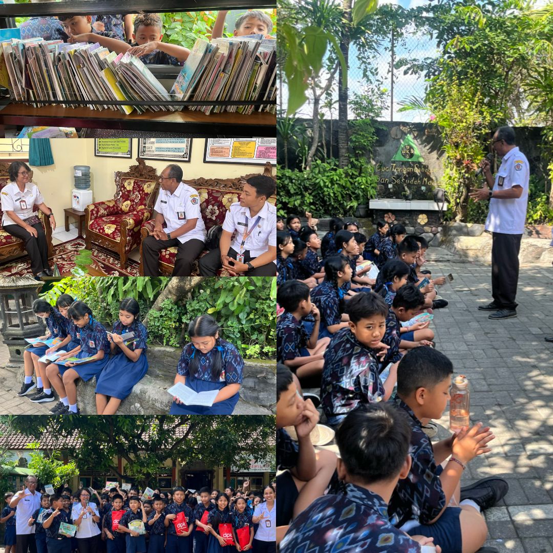 Perpustakaan Keliling (PUSLING) – SD Negeri 29 Pemecutan Denpasar