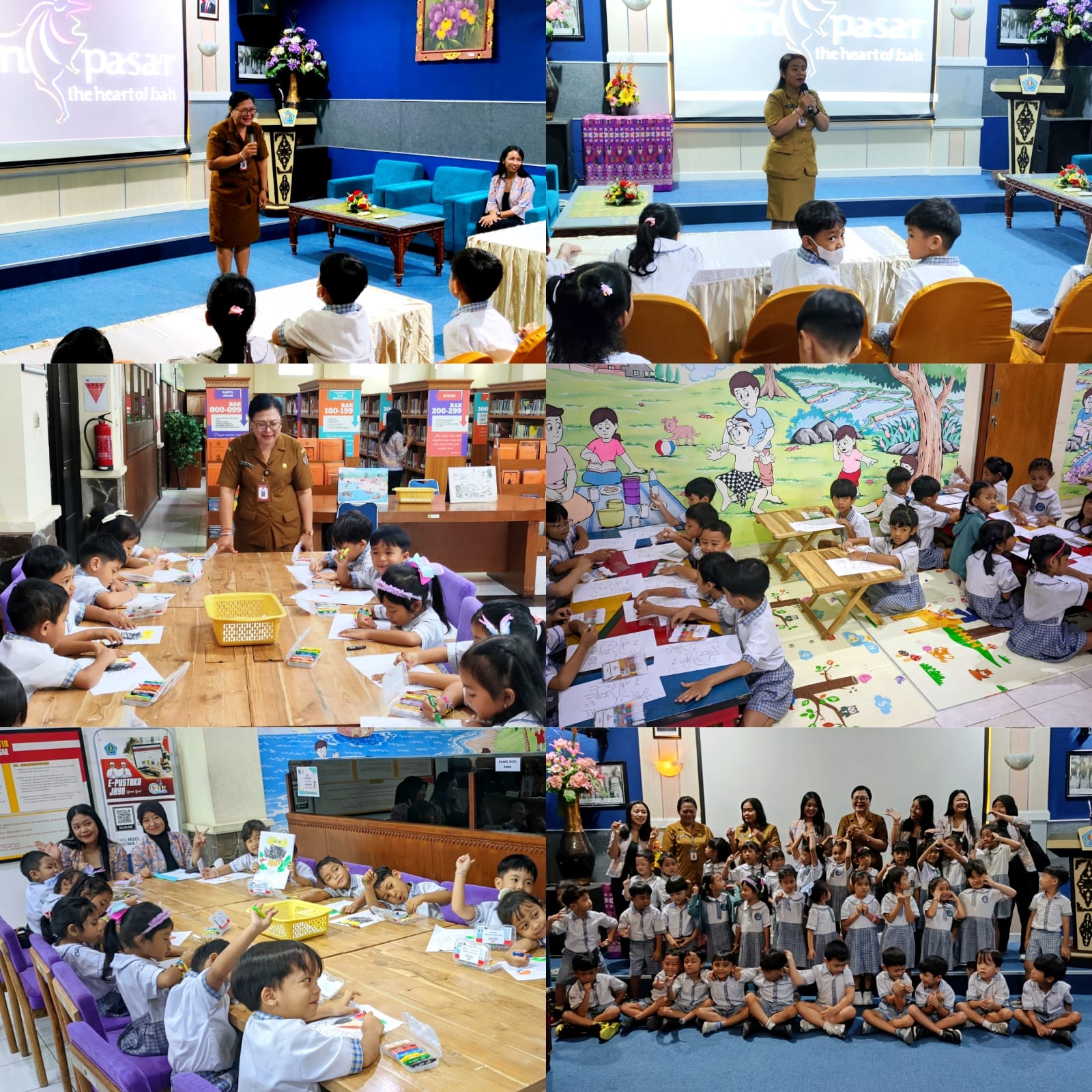 Kunjungan Perpustakaan Khusus Anak – TK Dynata