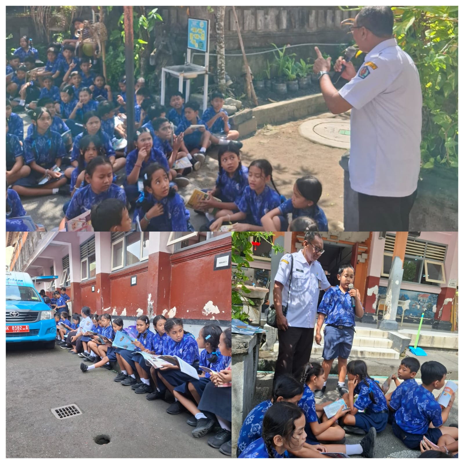 Perpustakaan Keliling (PUSLING) – SDN 11 Sumerta