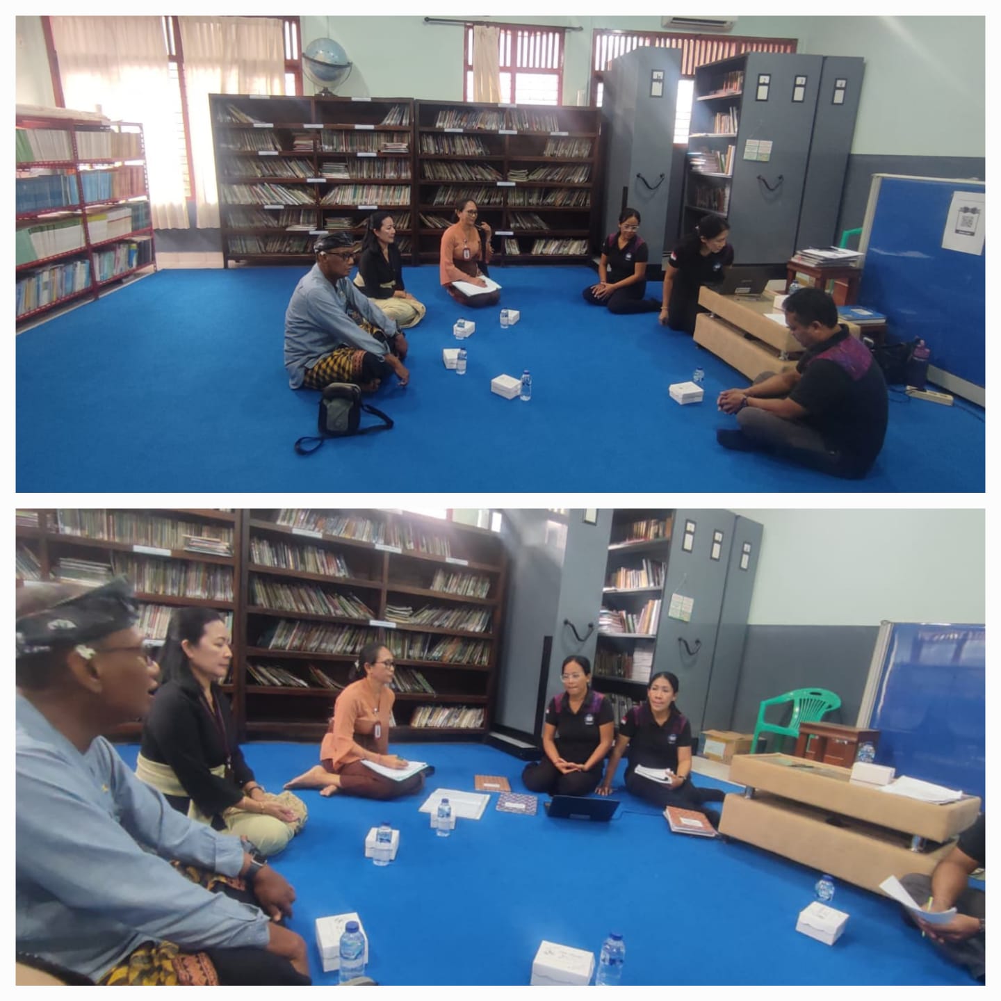 Pembinaan Perpustakaan – SMP Wisata Sanur