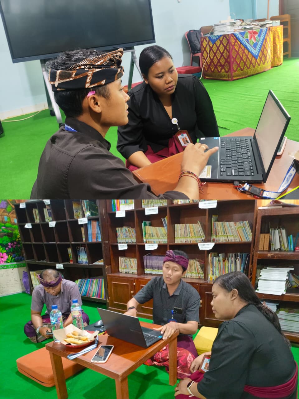 Layanan Otomasi Perpustakaan – SDN 19 Dauh Puri