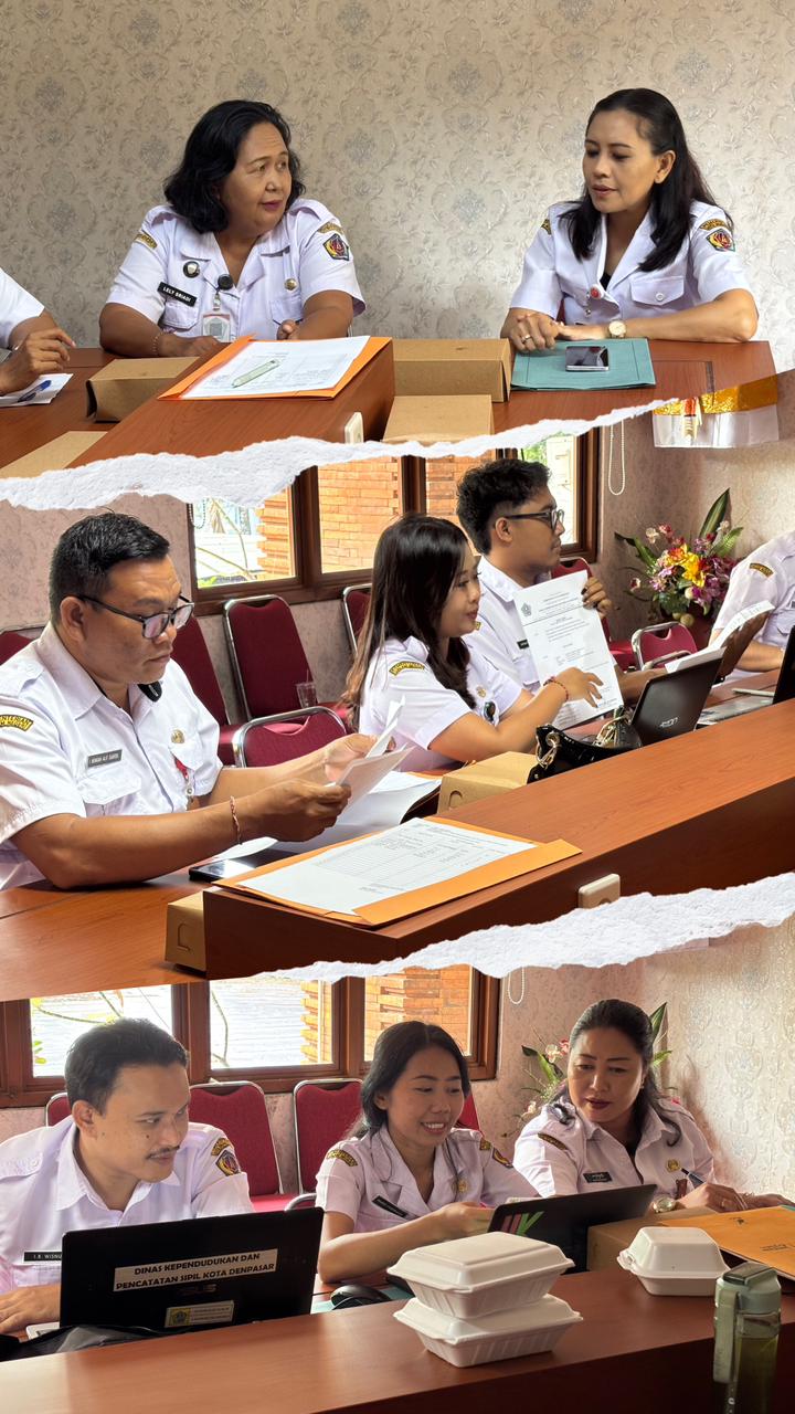 Pelaksanaan Audit ASKI 2026 – Disdukcapil Kota Denpasar