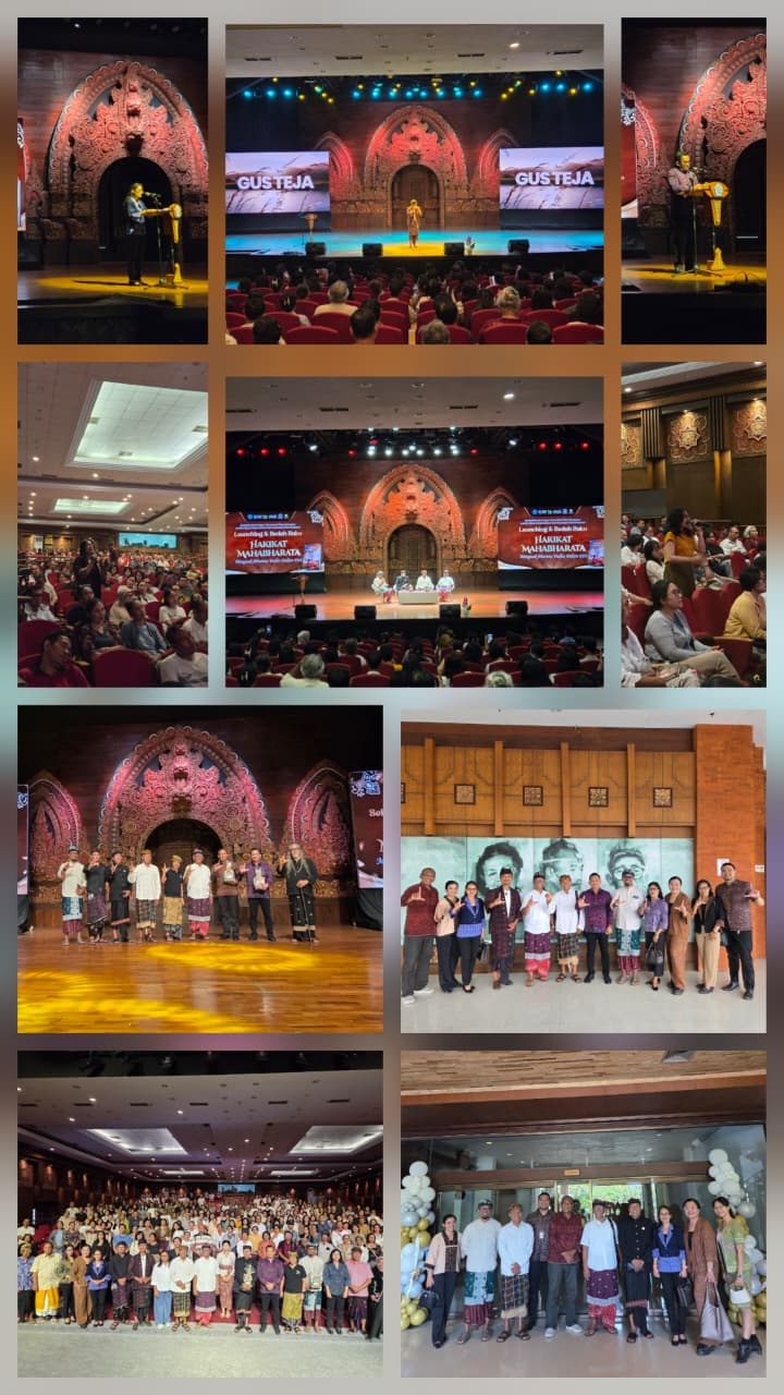 Launching dan Bedah Buku “Hakikat Mahabharata”
