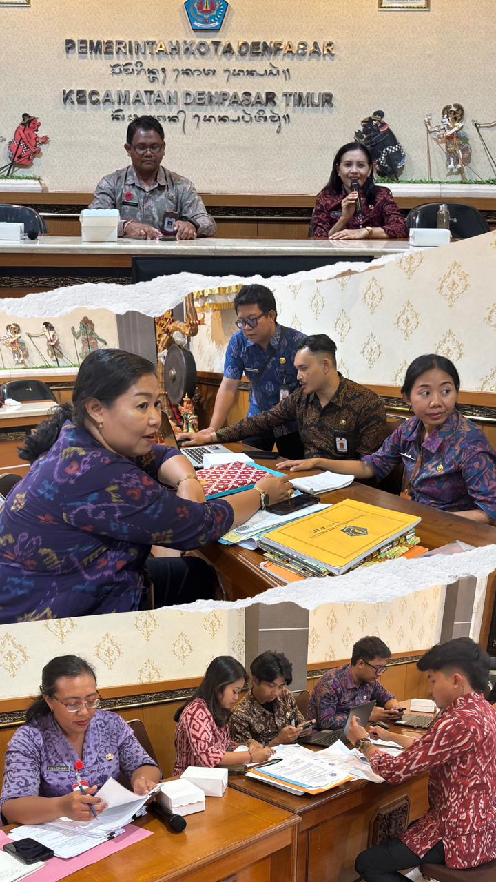 Pelaksanaan Audit ASKI 2026 – Kecamatan Denpasar Timur 