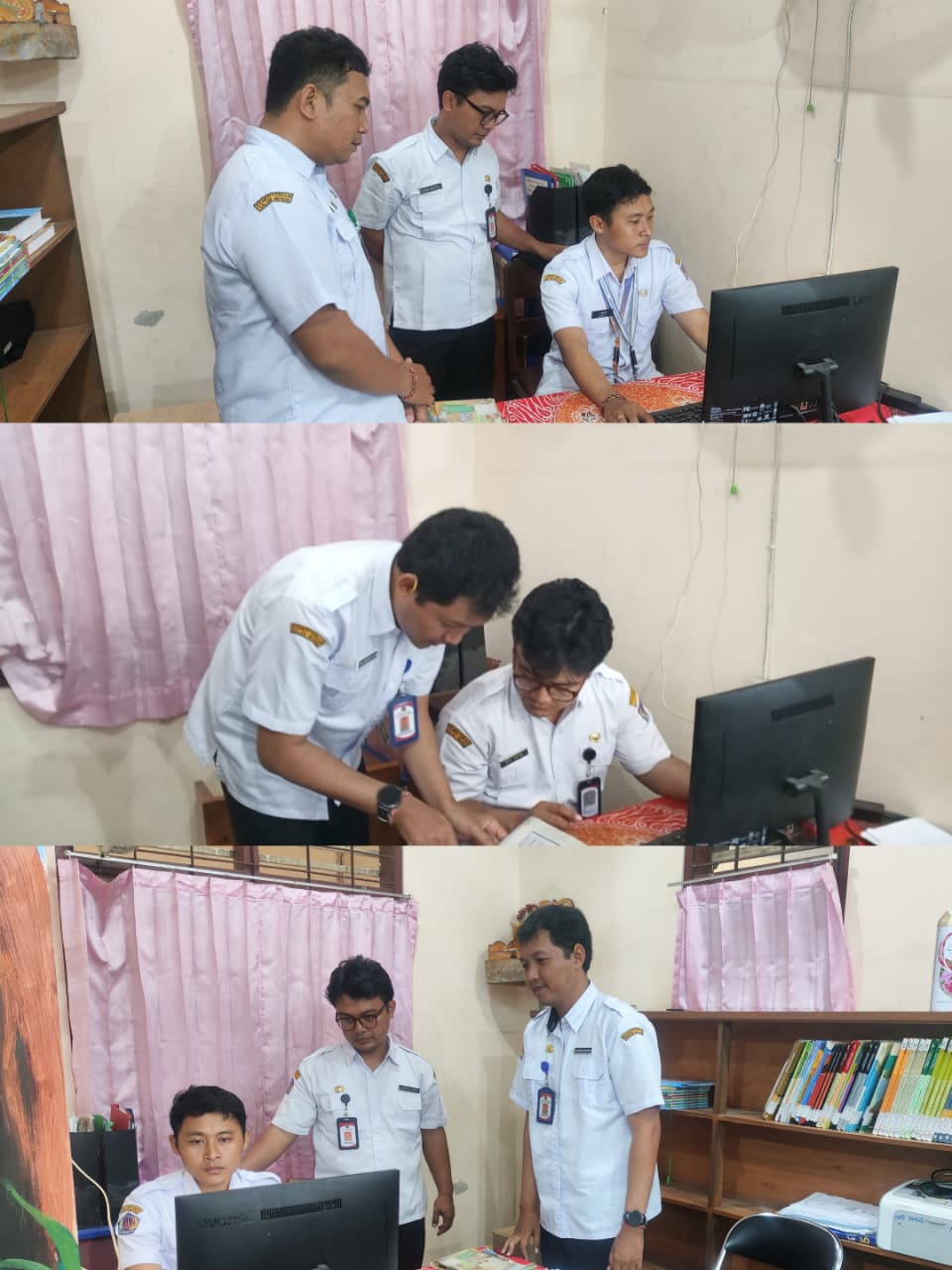 Layanan Otomasi Perpustakaan – SDN 7 Dauh Puri 
