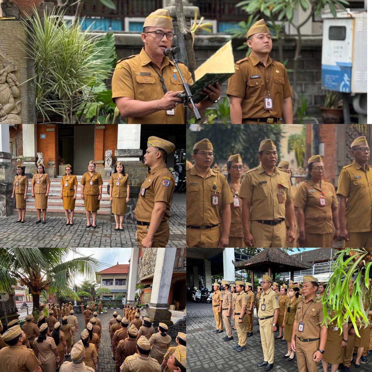 Upacara Peringatan Hari Kearsipan ke-55 Tahun