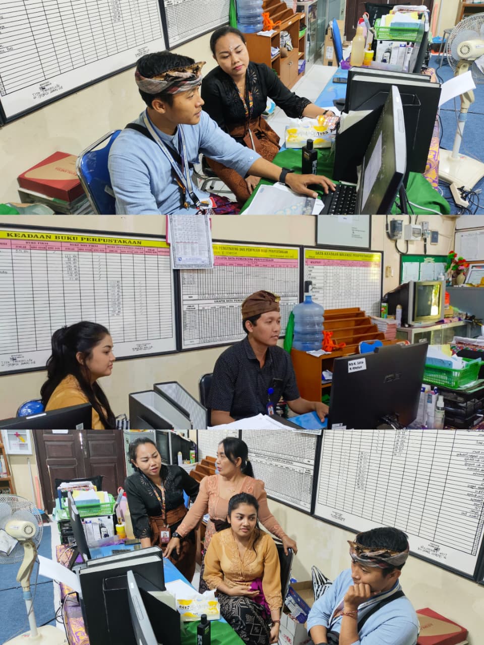 Layanan Otomasi Perpustakaan – SMPN 12 Denpasar 