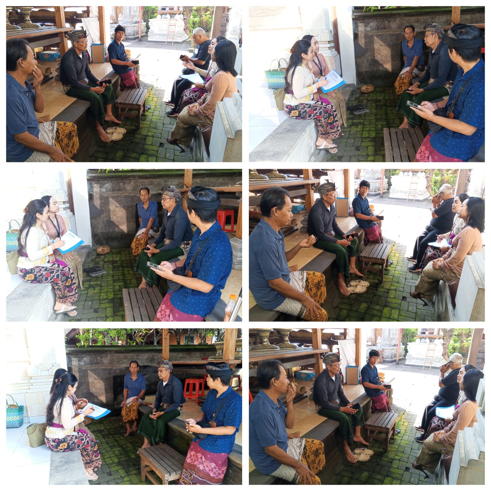 Penelusuran Naskah Kuno Milik Masyarakat – Jl. Intaran No. 14, Sanur, Densel