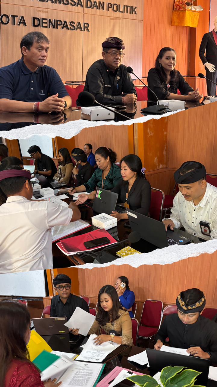 Pelaksanaan Audit ASKI 2026 – Badan Kesbangpol dan Setda Kota Denpasar 