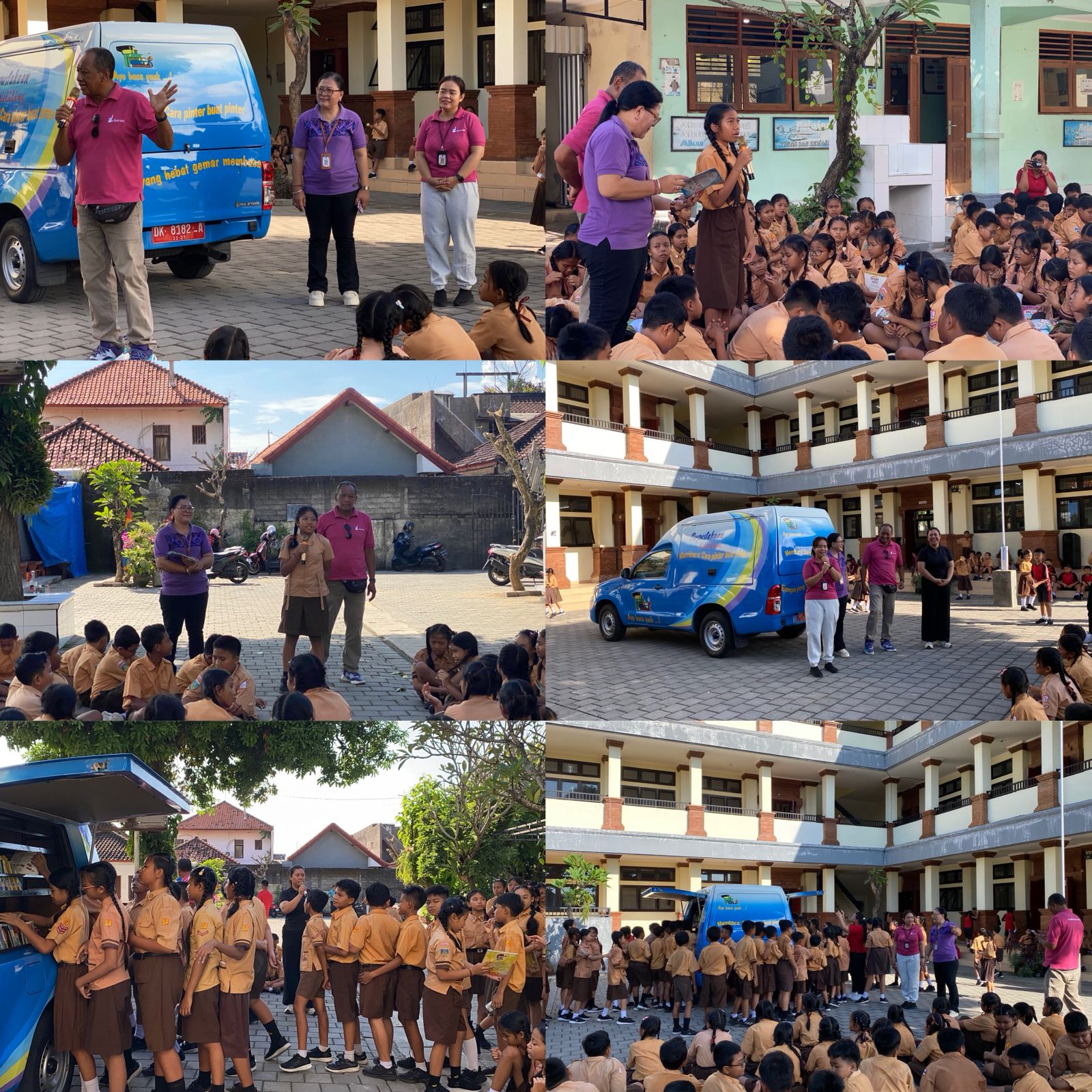 Perpustakaan Keliling (PUSLING) – SDN 6 Kesiman (22/05/2026)