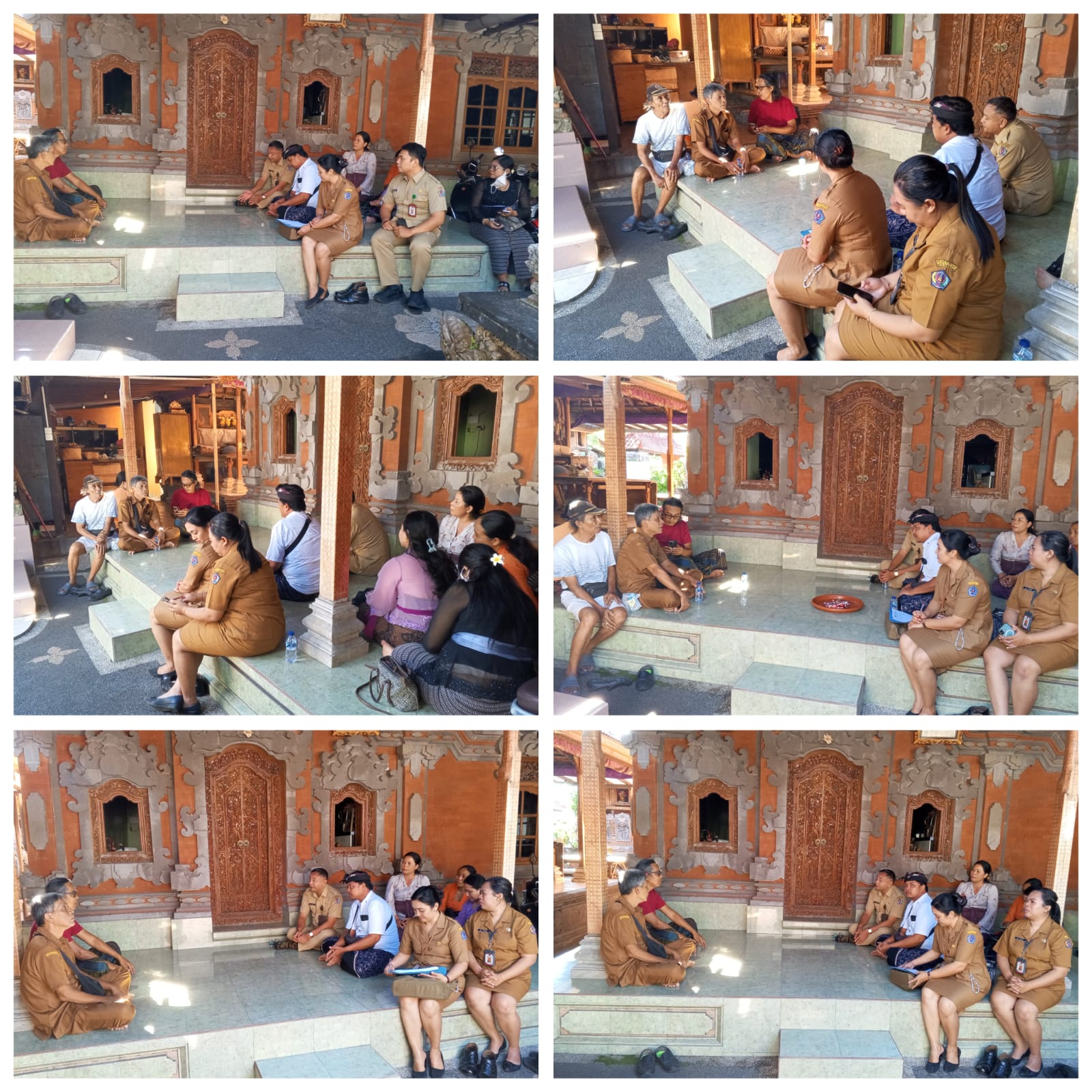 Penelusuran Naskah Kuno Milik Masyarakat – Br. Taman, Kelurahan Sanur 