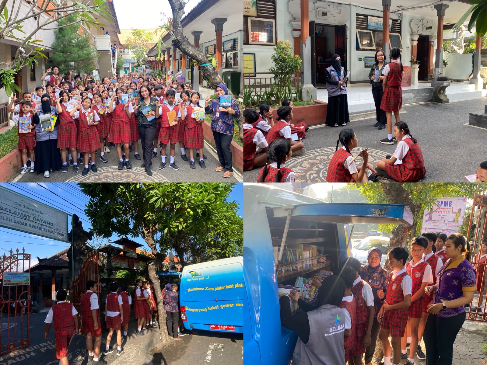 Layanan Perpustakaan Keliling – SDN 22 Dauh Puri Denpasar (09/06/2026)