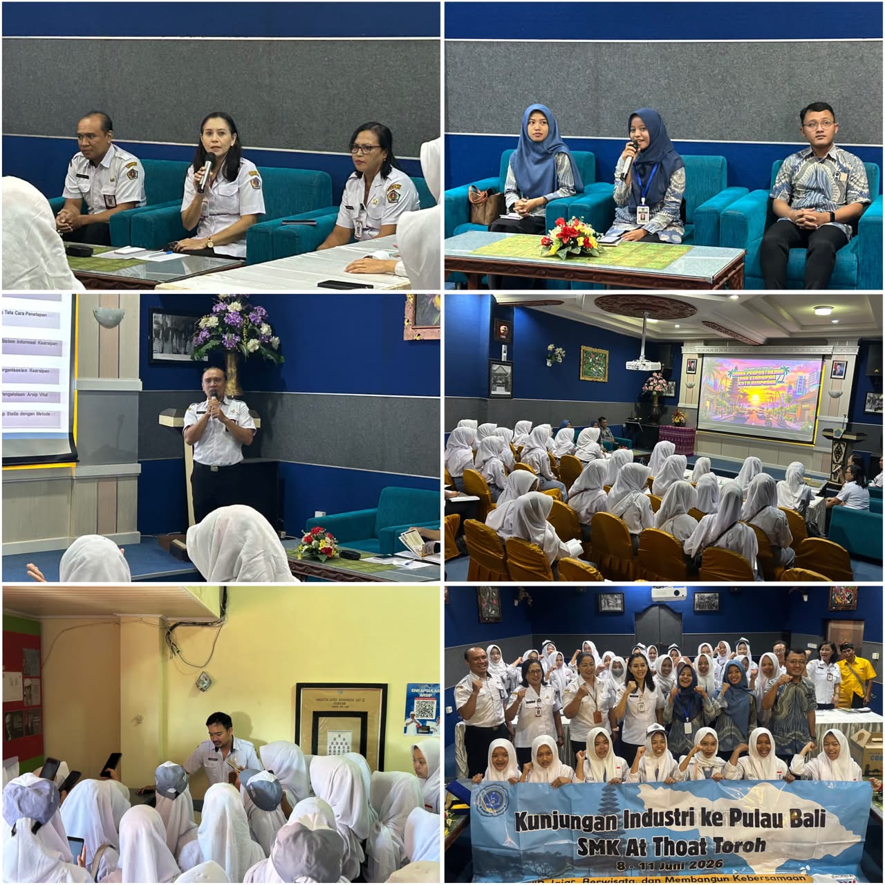 Kunjungan Industri Manajemen Perkantoran dan Kearsipan – SMK At-Thoat Toroh
