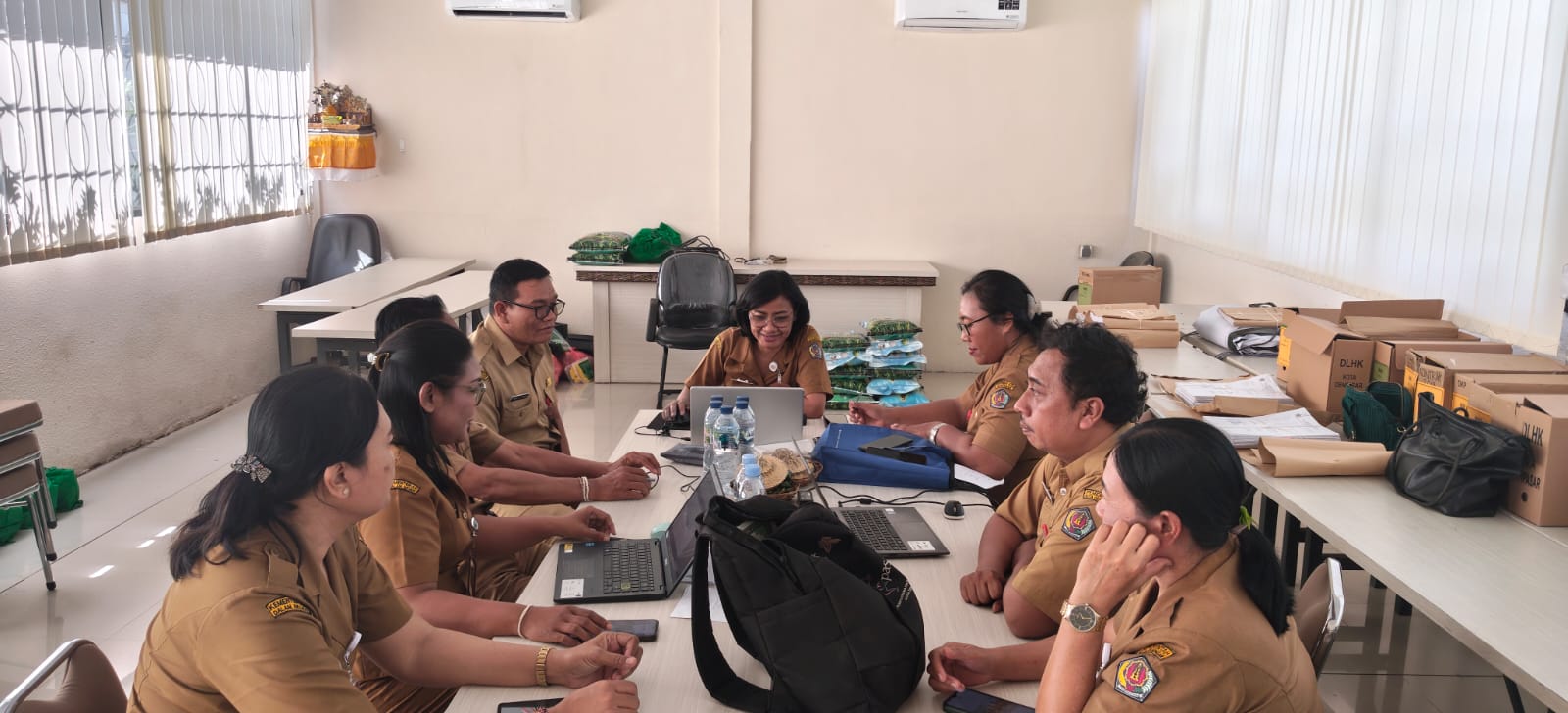 Pendampingan Kegiatan Penyusutan Arsip Inaktif 2026 – DLHK Kota Denpasar