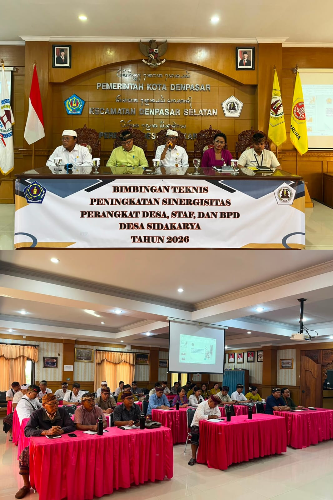 Pembinaan Tata Kelola Kearsipan Tahun 2026 – Pemerintah Desa Sidakarya 