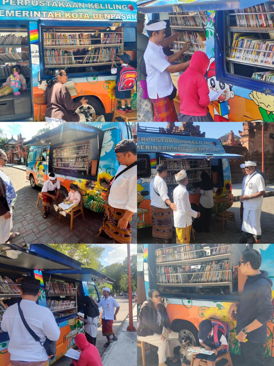 Layanan Perpustakaan Keliling Rahina Tilem – Pura Agung Jagatnatha Denpasar (14/07/2026)