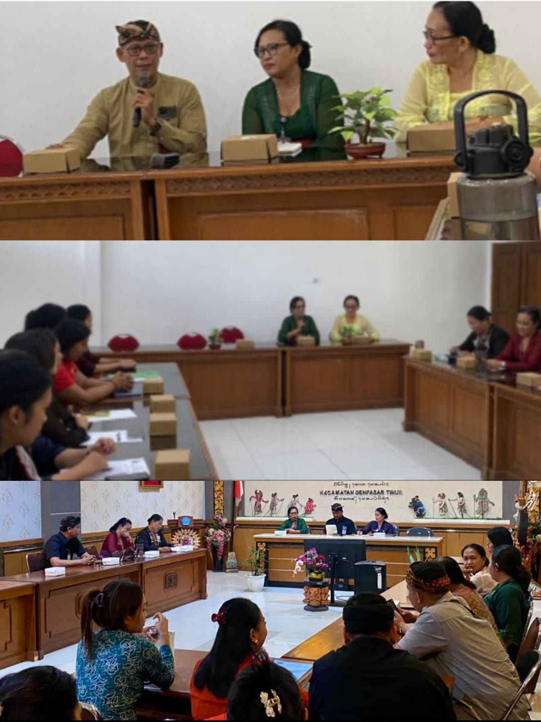 Akuisisi Arsip Statis Tahun 2026 – Satpol PP dan Kecamatan Denpasar Timur