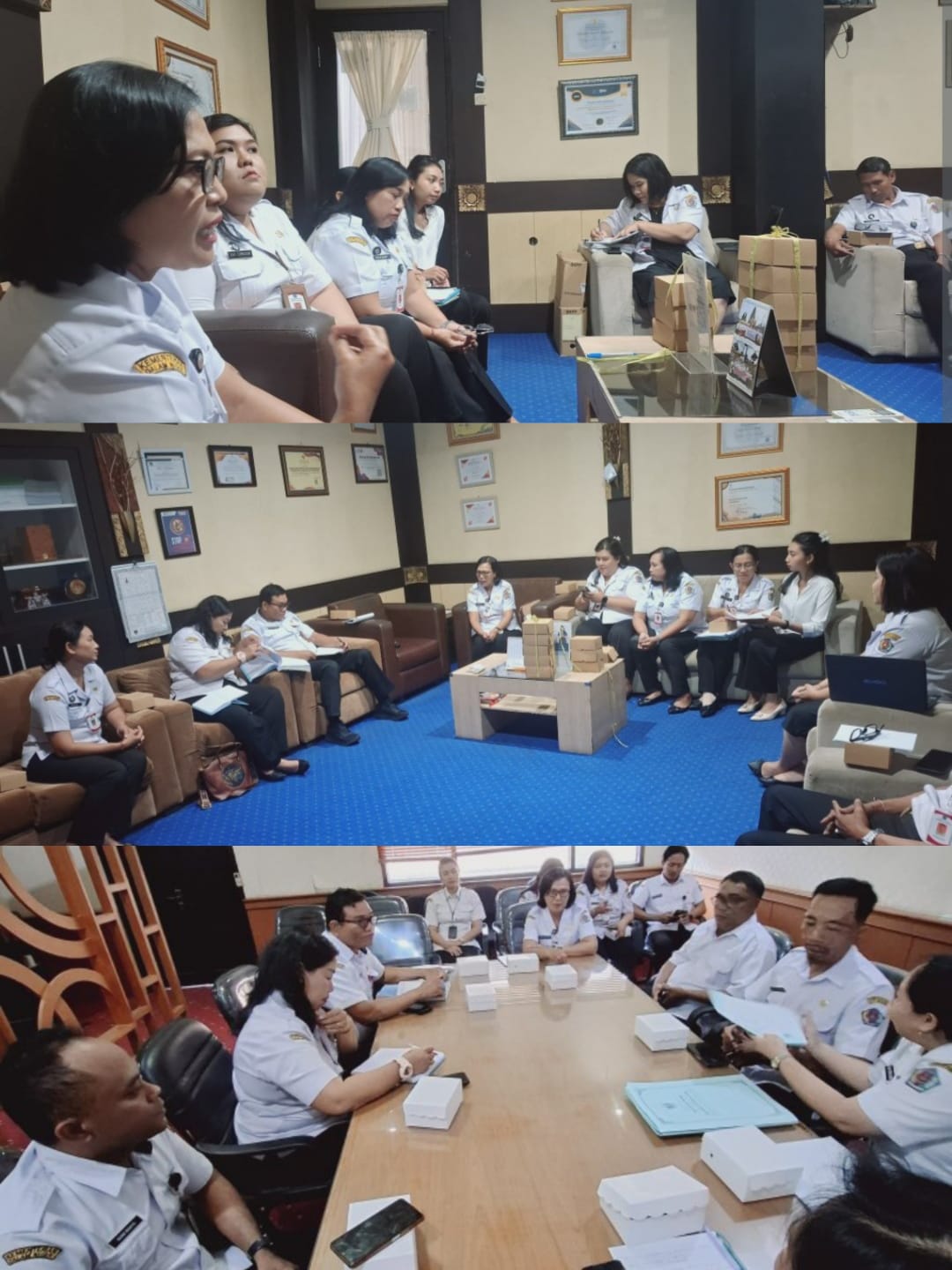 Akuisisi Arsip Statis Tahun 2026 – BKPSDM dan DPKP Kota Denpasar