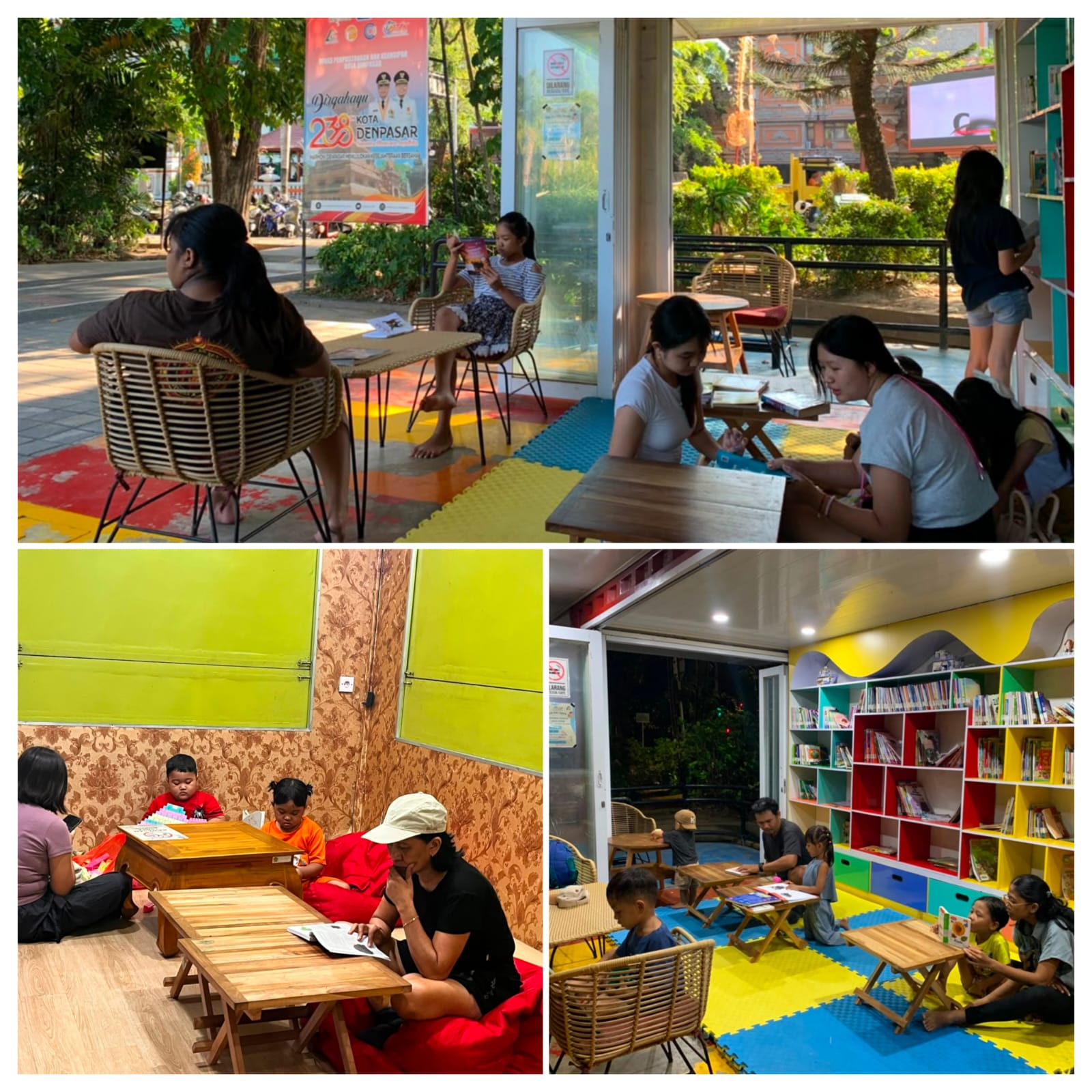 Yuk Kunjungi Perpustakaan Kontainer Widya Kumara dan Janger!