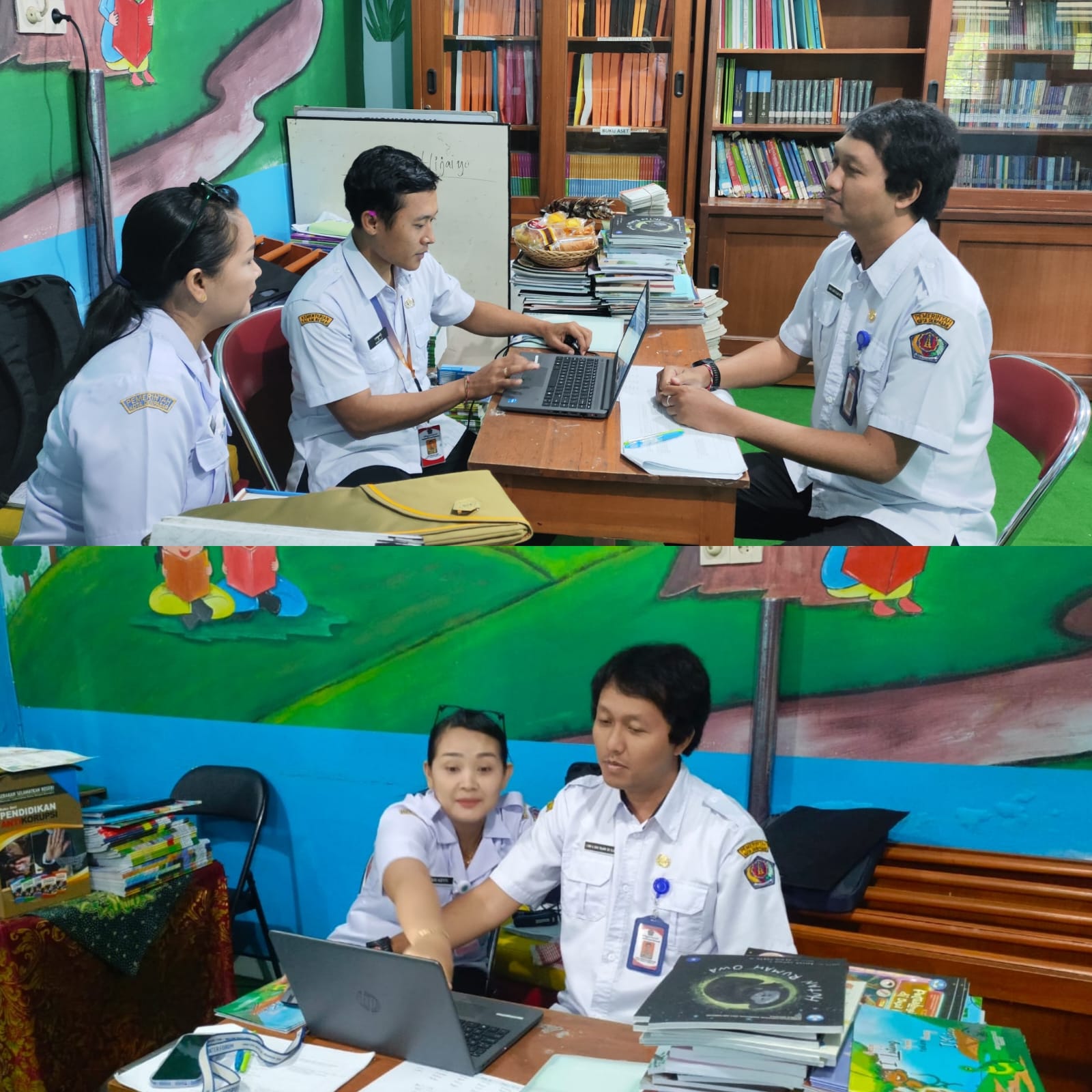 Layanan Otomasi Perpustakaan - SDN 24 Pemecutan