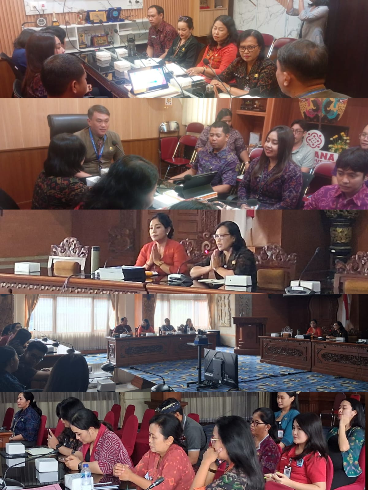 Akuisisi Arsip Statis – Kesbangpol dan Setda Kota Denpasar