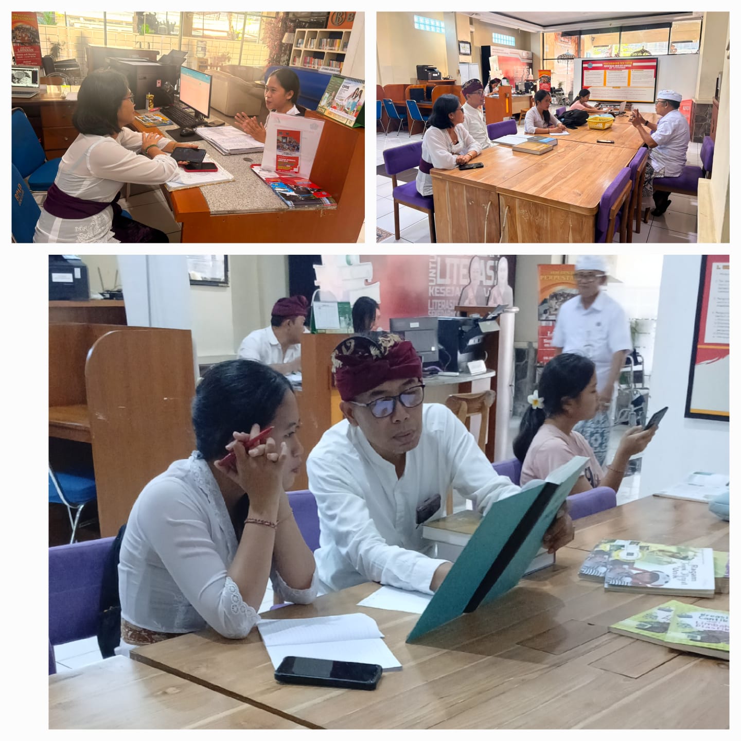 Pembinaan Tata Kelola Perpustakaan – SD Saraswati 1 Denpasar