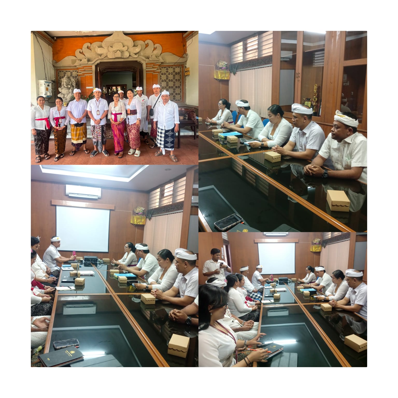 Akuisisi Arsip Statis – Dinas Pertanian dan Kecamatan Denpasar Utara