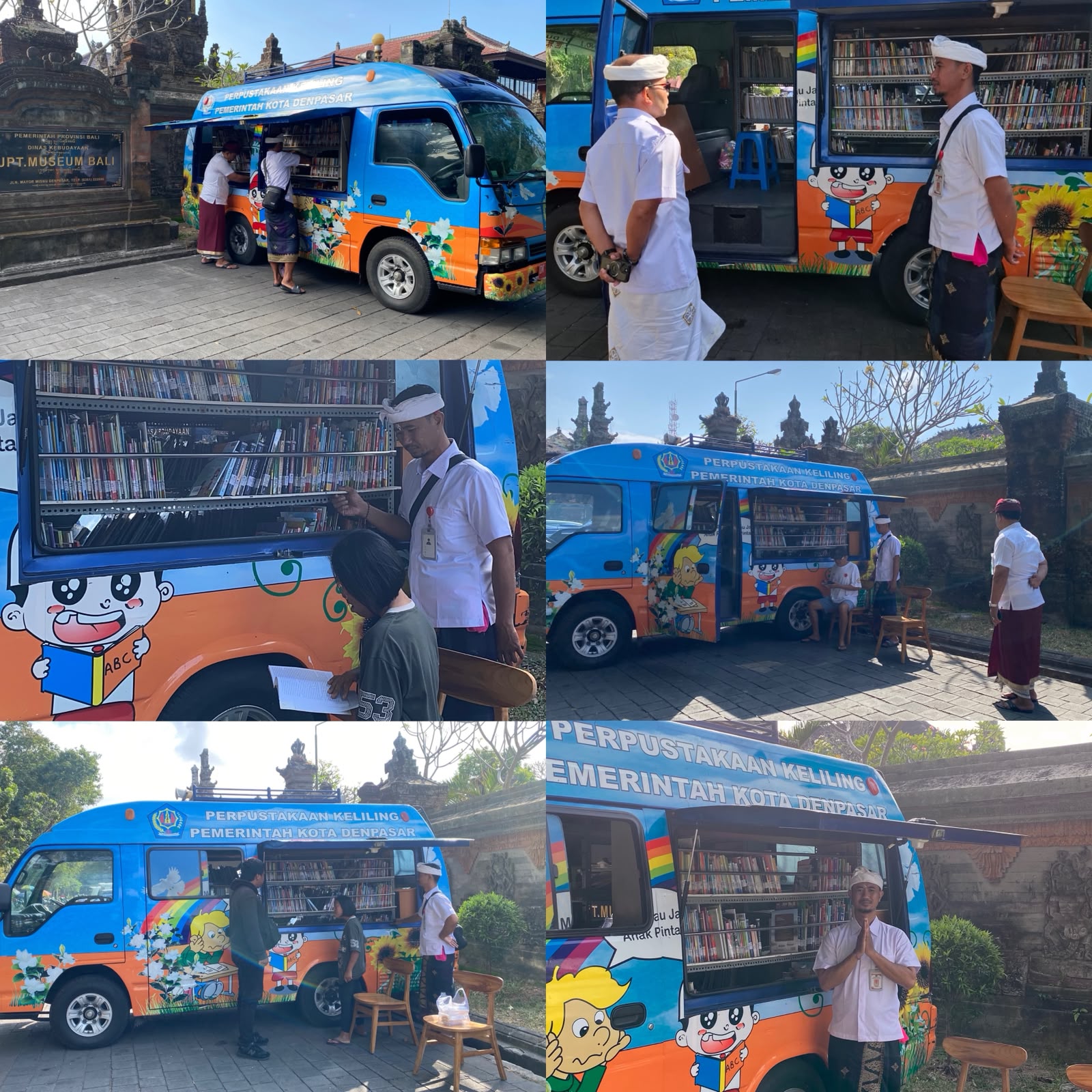 Perpustakaan Keliling (PUSLING) – Area Parkir Museum Bali Denpasar (29/07/2026)