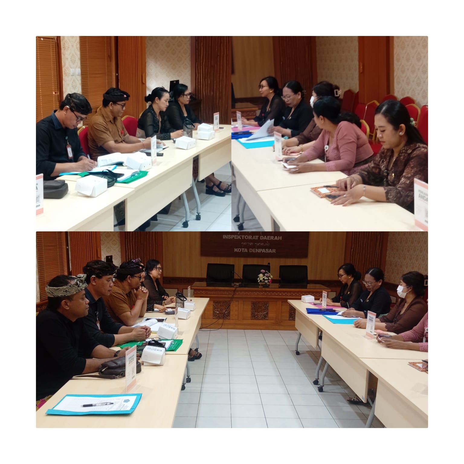 Akuisisi Arsip Statis – Disdikpora dan Inspektorat Kota Denpasar