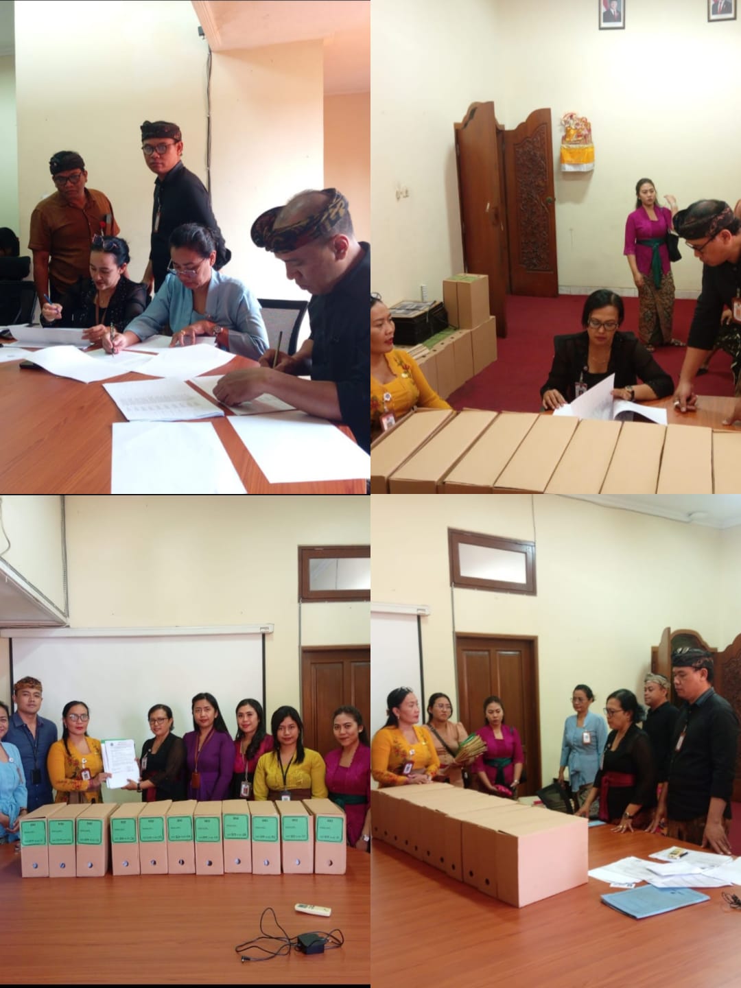 Pemindahan Arsip Inaktif – Dinas Kebudayaan Kota Denpasar (30/07/2026)