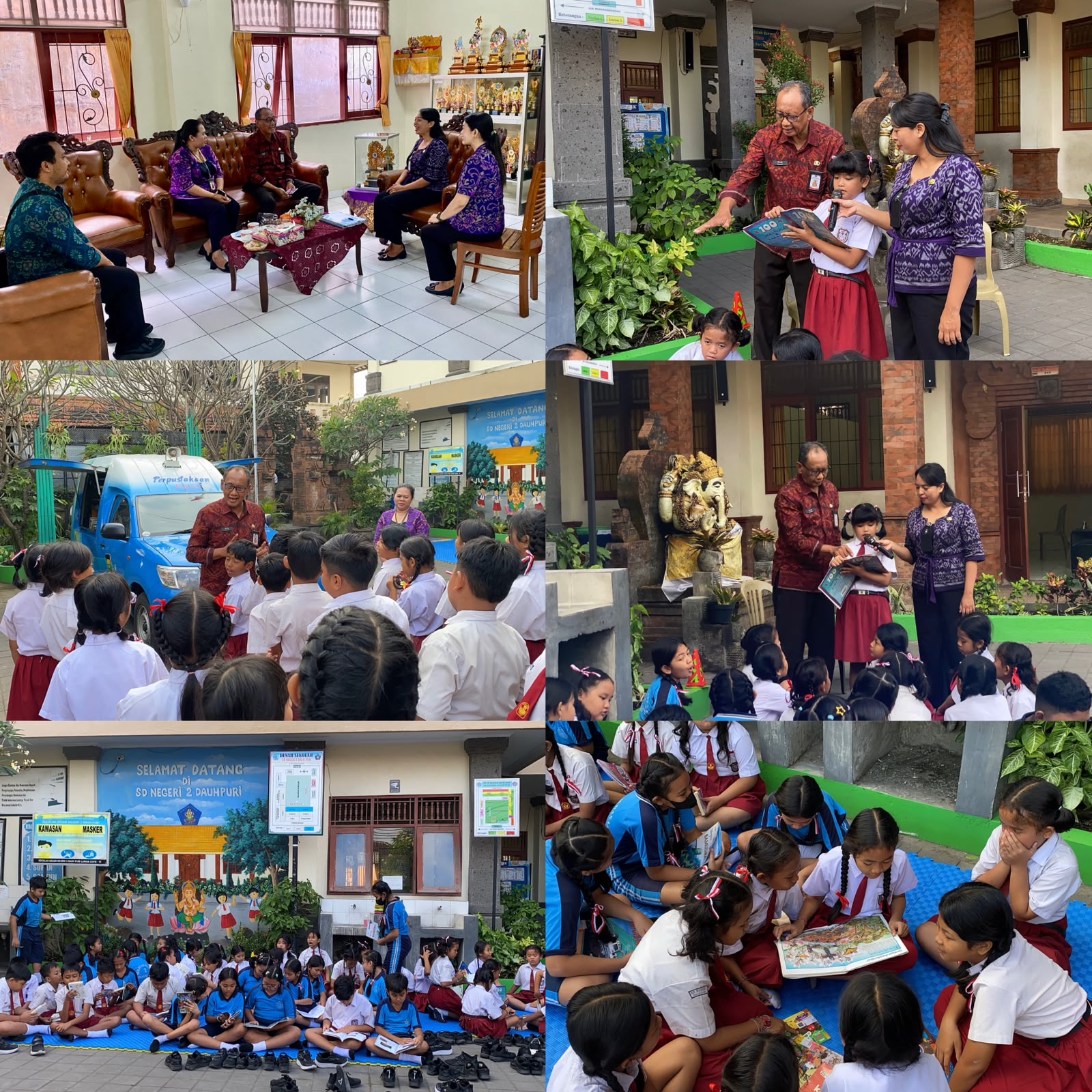 Layanan Perpustakaan Keliling – SDN 2 Dauh Puri Denpasar (04/08/2026)
