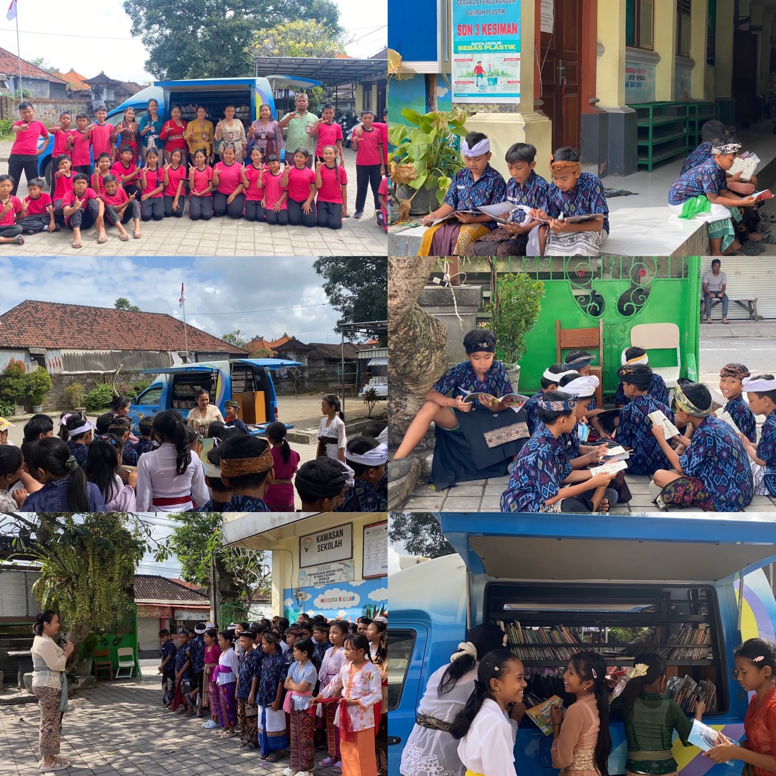 Layanan Perpustakaan Keliling - SDN 3 Kesiman 
