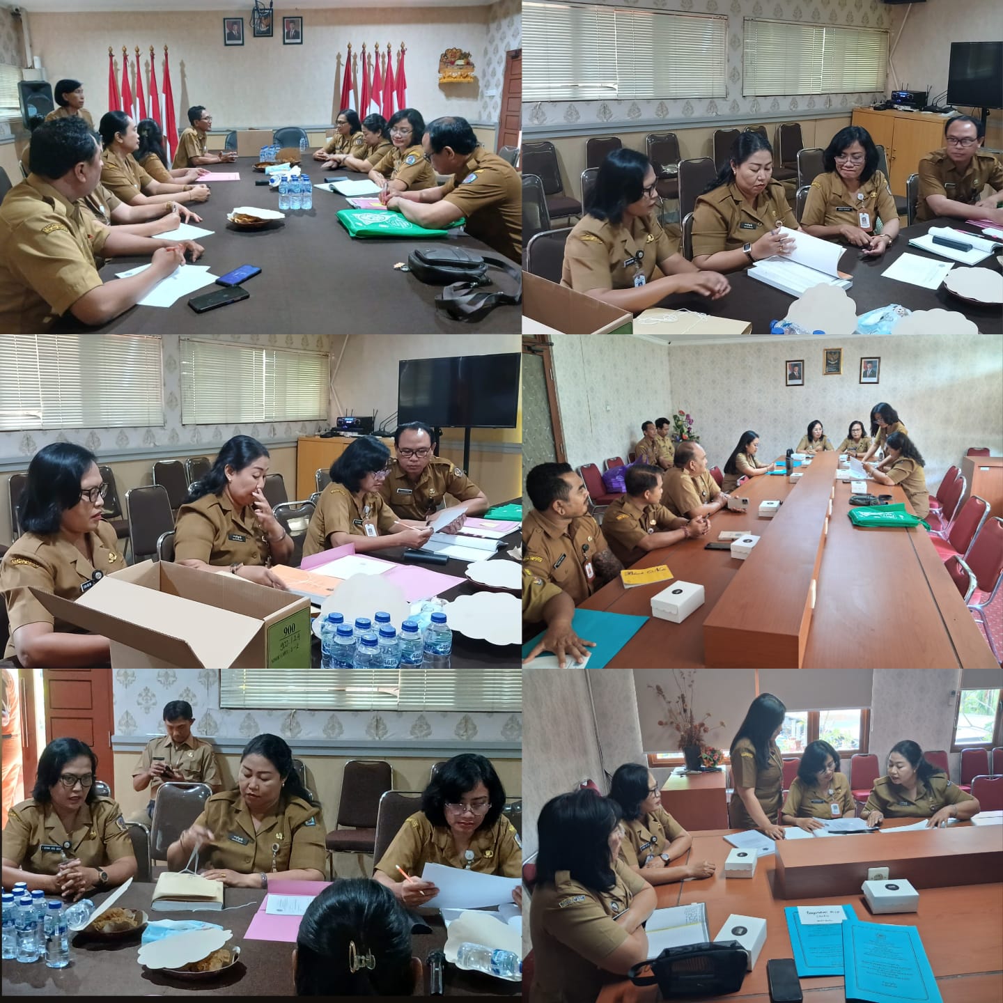 Verifikasi Akuisisi dan Penyerahan Arsip Statis – DLHK dan DPMPTSP (10/08/2026)