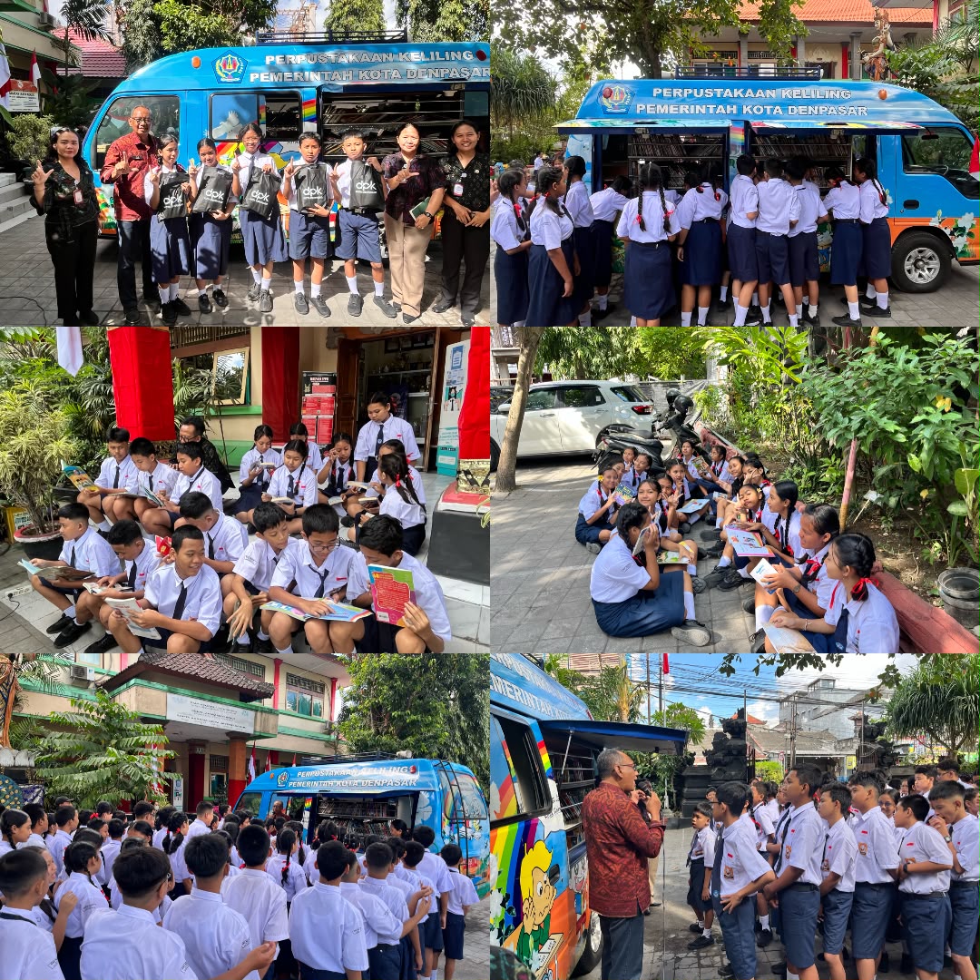 Layanan Perpustakaan Keliling – SMP Negeri 7 Denpasar (11/08/2026)