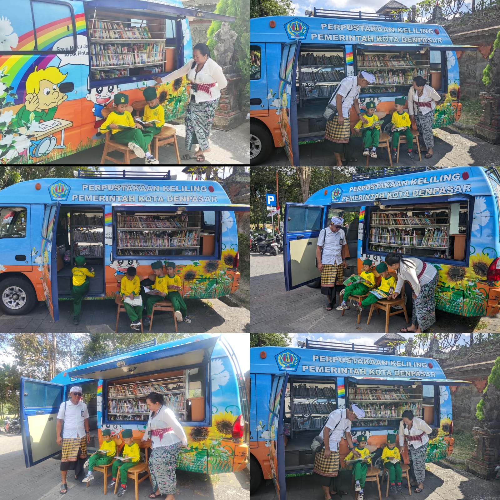 Layanan Perpustakaan Keliling – Area Depan Museum Bali (12/08/2026)