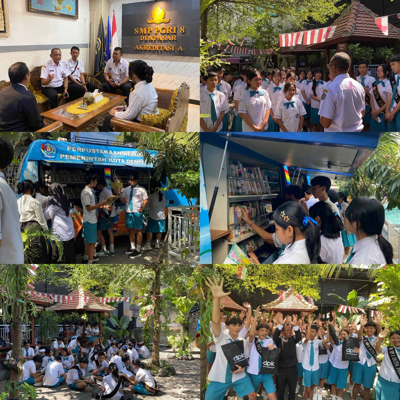 Layanan Perpustakaan Keliling – SMP PGRI 8 Denpasar (19/08/2026)