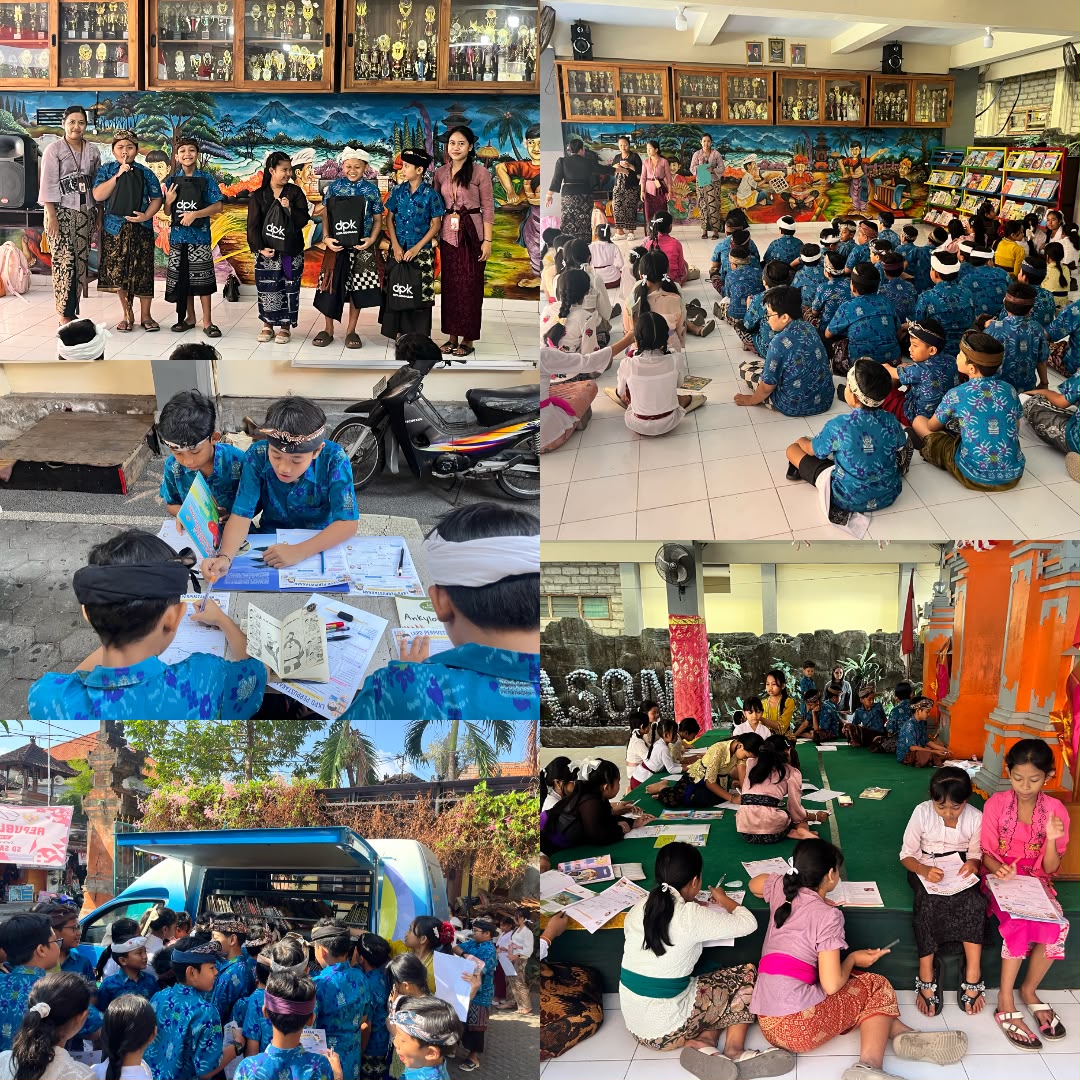 Layanan Perpustakaan Keliling – SD Saraswati 1 Denpasar (20/08/2026) 