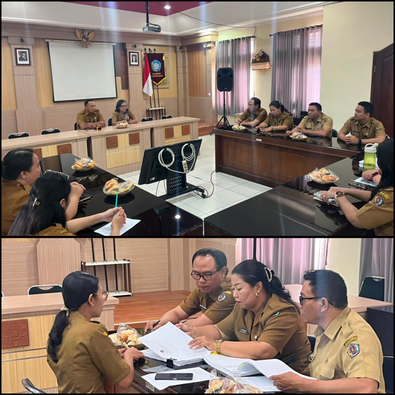 Verifikasi Arsip Statis – Kecamatan Denpasar Barat, DISHUB dan DISDIKPORA 