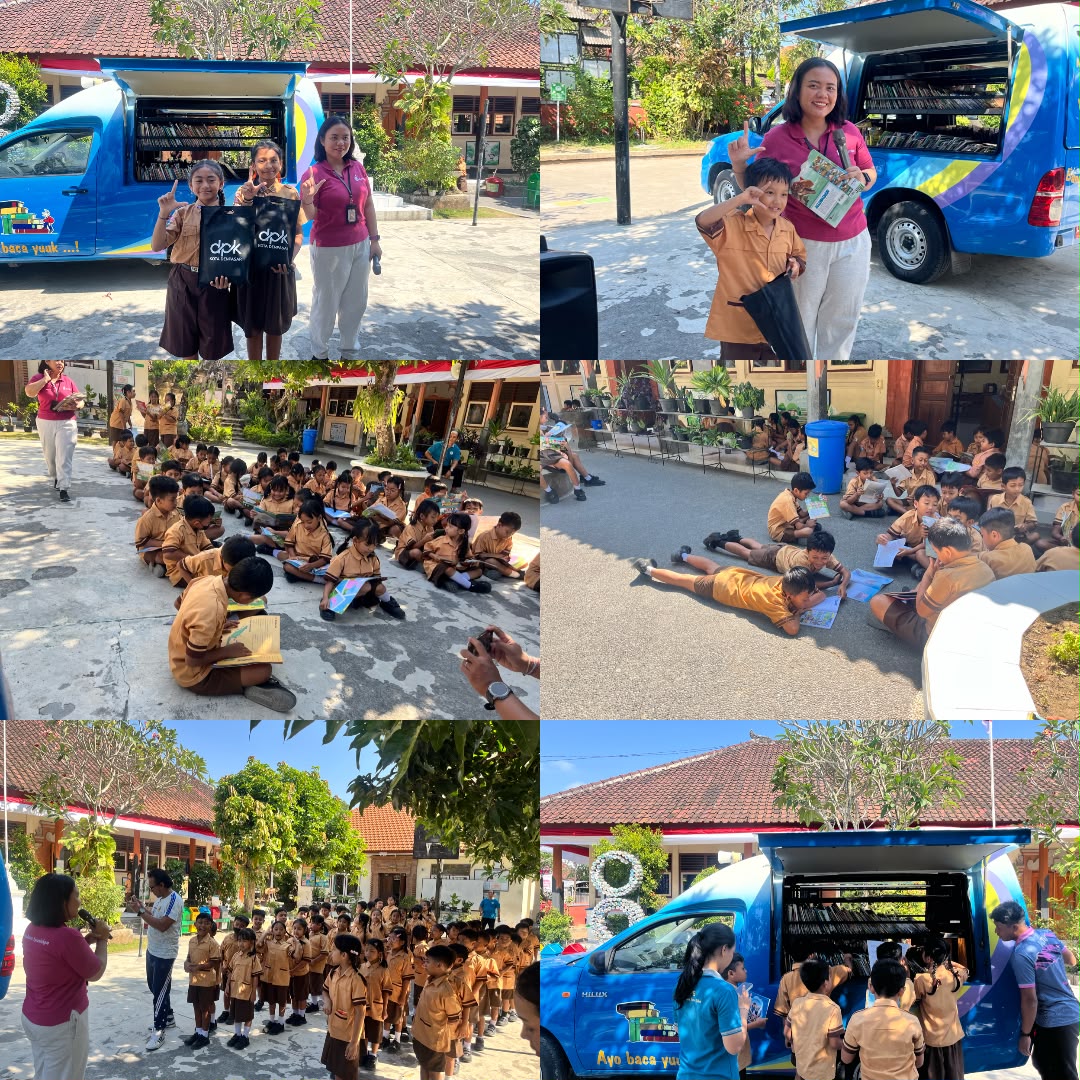 Layanan Perpustakaan Keliling – SD Negeri 8 Sanur (21/08/2026)